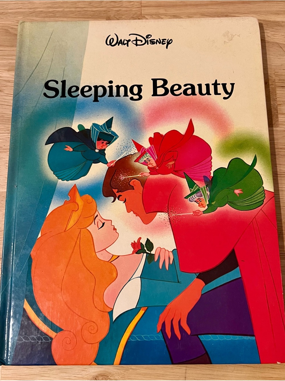 Walt Disney Sleeping Beauty Classic Series, Gallery Books, Hardcover, 1986
